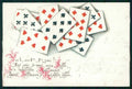 Playing Cards serie 7784 postcard TC4842 – fronte