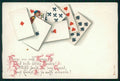 Playing Cards serie 7785 postcard TC4843 – fronte
