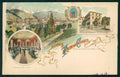 Belluno Pieve di Cadore Gruss aus cartolina TC4901 – fronte