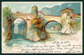 Bergamo San Pellegrino Ponti di Sedrina cartolina TC4907 – fronte