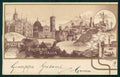 Italia Milano Firenze Venezia Genova Gruss aus cartolina TC4911 – fronte