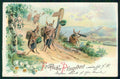 Pentecoste Pfingsten Dressed Insects serie 3421 postcard TC5014 – fronte