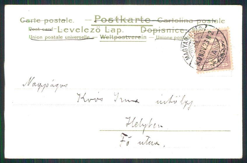 Gnomo Gnome Zwerge Dwarf serie 1288 postcard TC5053 – retro