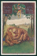 Artist Signed Troll Deutscher NiederÖsterreich 241 postcard TC5073 – fronte