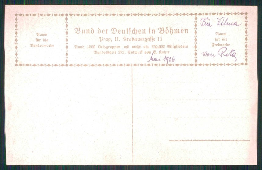 Artist Signed Kutzer Gnome Zwerge Bund Deutscher Österreicher 372 pc TC5077 – retro