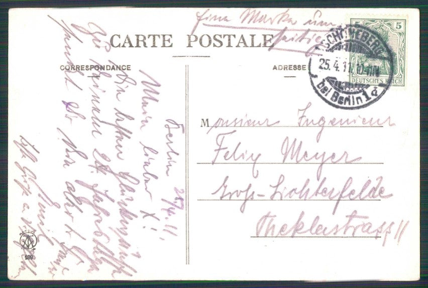 Artist Signed Carlos Bady Glamour Lady Big Hat serie 109 postcard TC5106 – retro