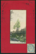 Artist Signed OPF Landscape postcard TC5109 – fronte