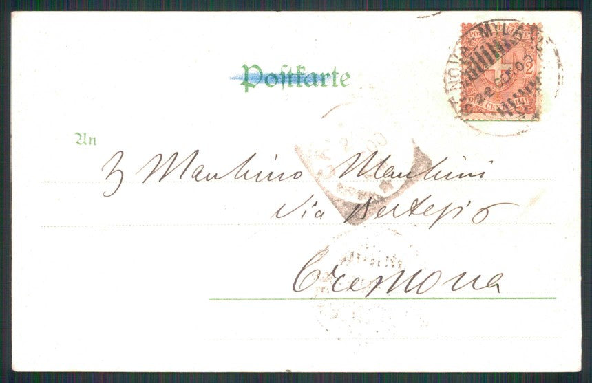 Artist Signed Arab Lady Tatarei Morgenlandische Frauenschoenheiten pc TC5165 – retro