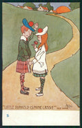 Artist Signed Hamish Duncan Scottish Boy Comic Tuck serie 6148 postcard TC5174 – fronte