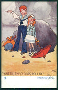 Artist Signed Hamish J. A. Duncan Children Comic Tuck serie 6456 postcard TC5179 – fronte