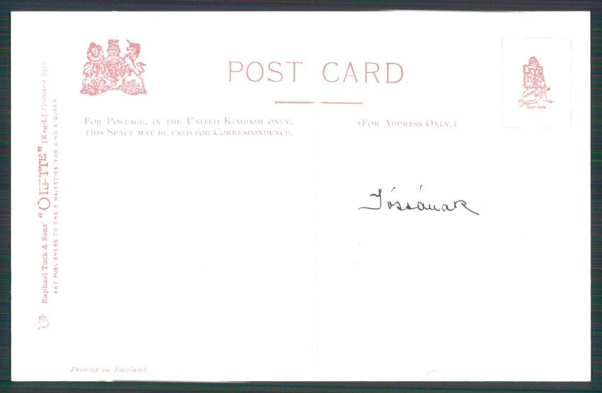 Artist Signed Hamish J. A. Duncan Children Comic Tuck serie 6456 postcard TC5179 – retro