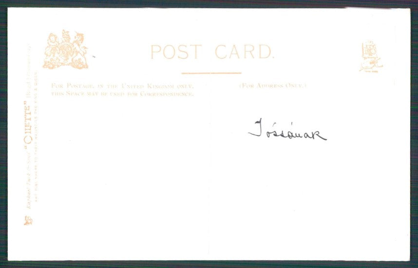 Artist Signed Hamish J. A. Duncan Children Comic Tuck serie 6148 postcard TC5180 – retro