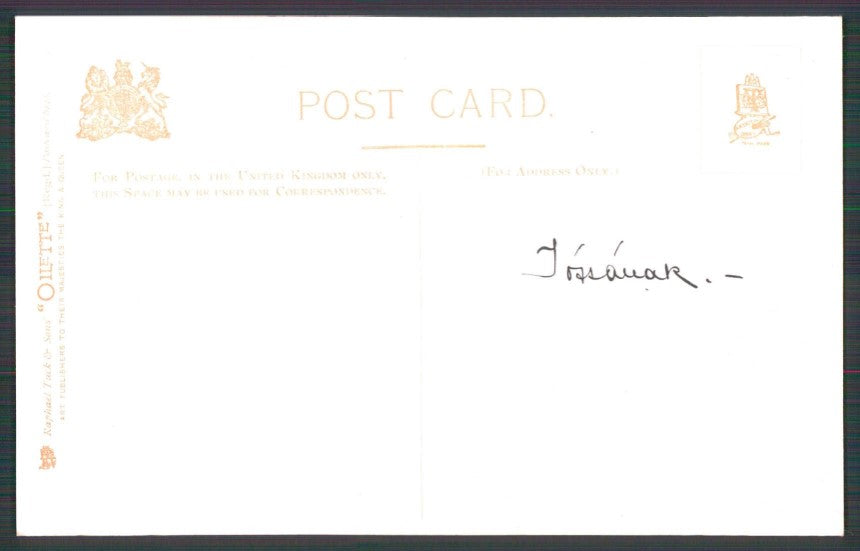 Artist Signed Hamish J. A. Duncan Children Comic Tuck serie 6148 postcard TC5181 – retro