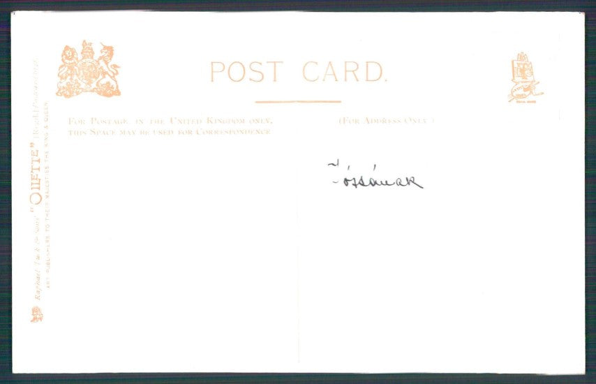 Artist Signed Hamish Duncan Scottish Boy Comic Tuck serie 6148 postcard TC5191 – retro