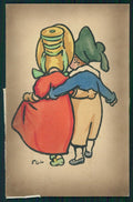 Artist Signed Children M M Vienne serie 358 postcard TC5201 – fronte