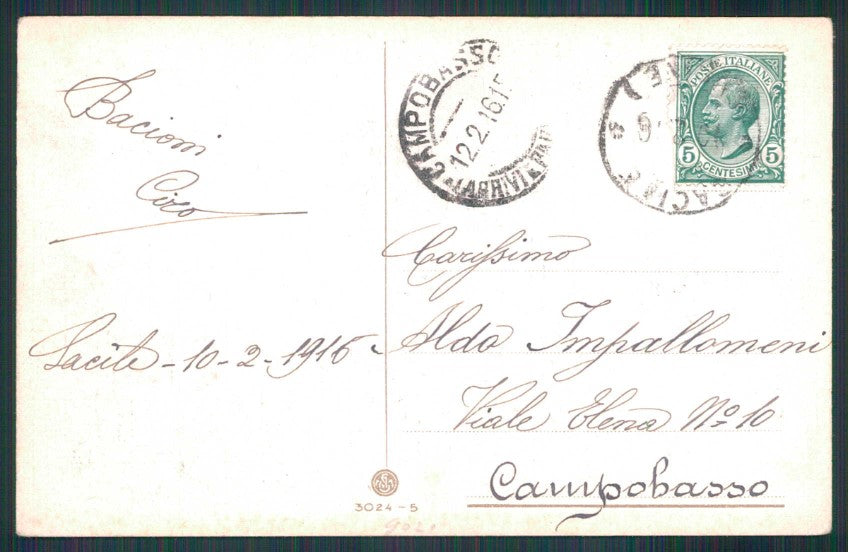Artist Signed Norfini Children serie 3024-5 postcard TC5205 – retro