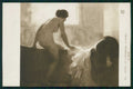 Artist Signed Prinet Risque Nude Lady AN Paris 29 Noyer RPPC postcard TC5217 – fronte