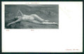 Artist Signed J. Chantron Risque Nude Lady postcard TC5250 – fronte