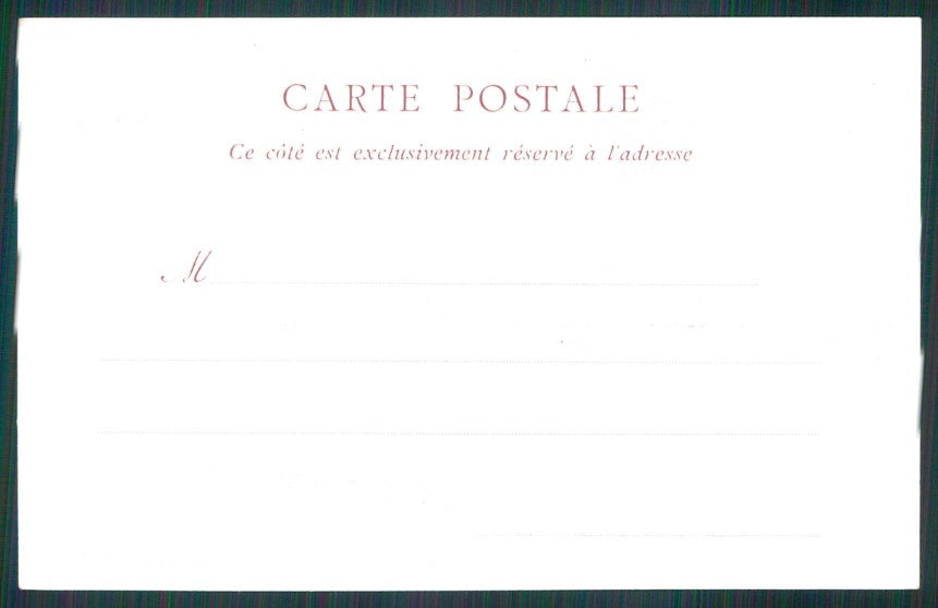 Artist Signed J. Chantron Risque Nude Lady postcard TC5250 – retro