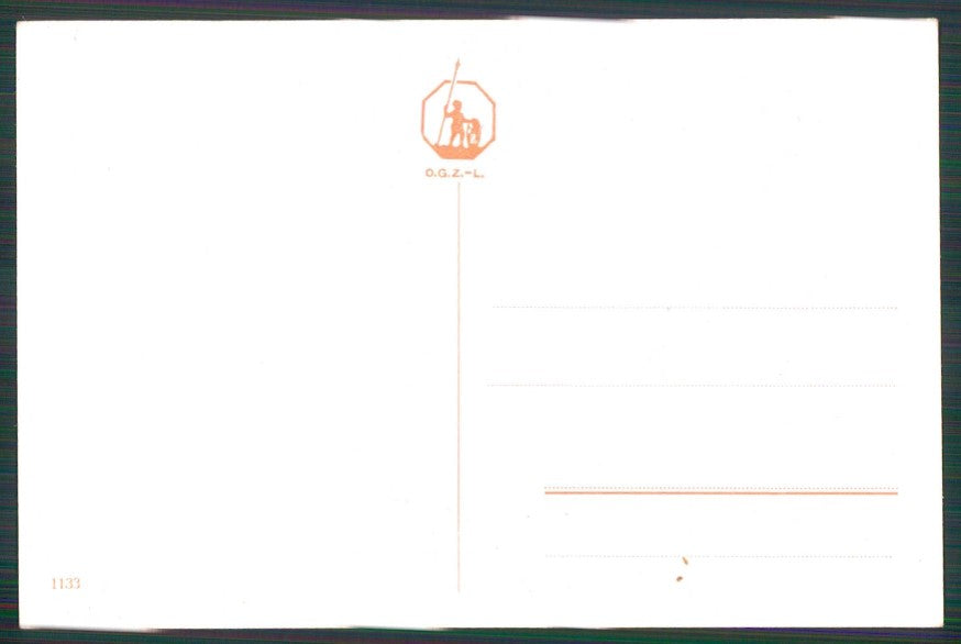 Artist Signed A. Meyer Bernburg Risque Nude serie 1133 postcard TC5344 – retro