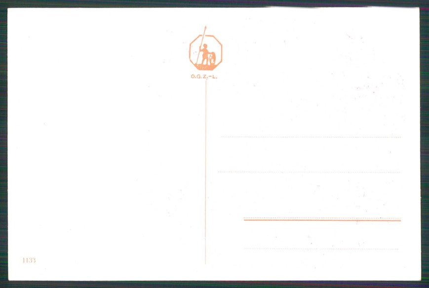 Artist Signed A. Meyer Bernburg Risque Nude serie 1133 postcard TC5345 – retro