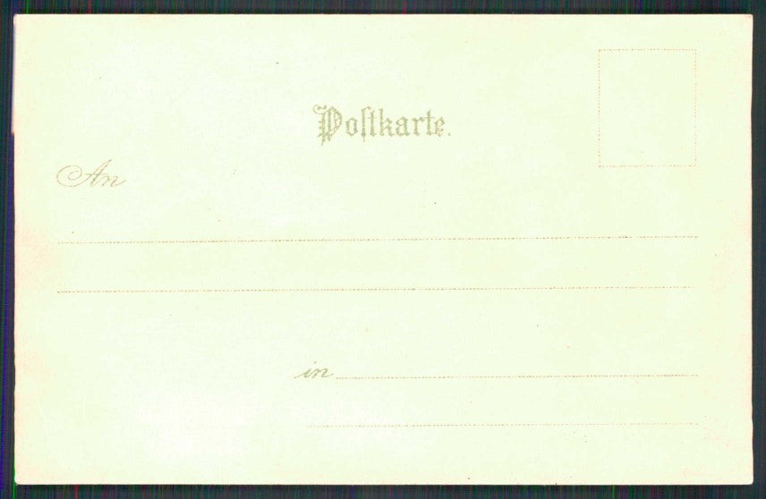Artist Trompeter Behüt Dich Gott Hold to Light Halt Gegen Das Licht ak TC5360 – retro