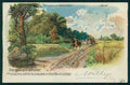 Artist Cat Der Gestiefelte Kater Hold to Light Halt Gegen Das Licht ak TC5363 – fronte