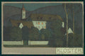 Artist Signed Ernst Liebermann Art Nouveau Kloster postcard TC5753 – fronte