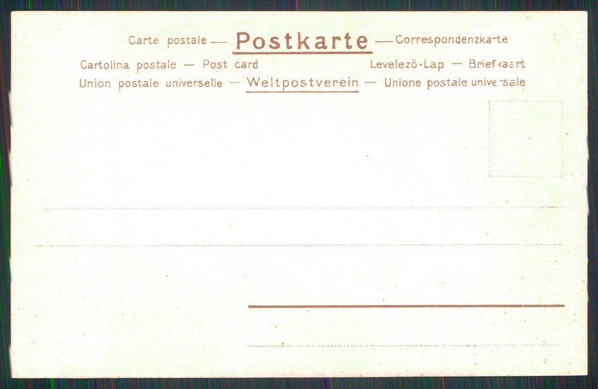 Artist Signed Ernst Liebermann Art Nouveau Kloster postcard TC5753 – retro
