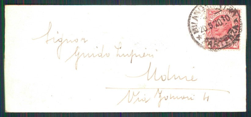 Artist Signed Terzi Glamour Lady Dog mini CORNER CREASED postcard TC5765 – retro