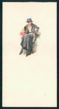 Artist Signed Terzi Glamour Lady Dog mini serie 399-2 postcard TC5766 – fronte