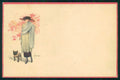 Artist Signed Terzi Lady French Bulldog Dog serie 360MT-4 postcard TC5767 – fronte