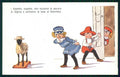 Artist Signed Norfini Chidren Propaganda WWI serie 103 postcard TC5819 – fronte