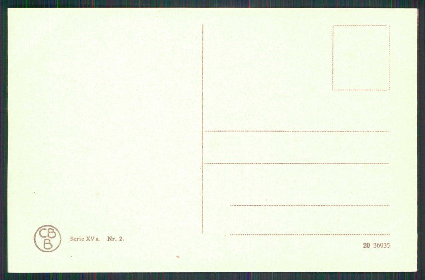Artist Signed W Z Girl serie XV-2 postcard TC5827 – retro