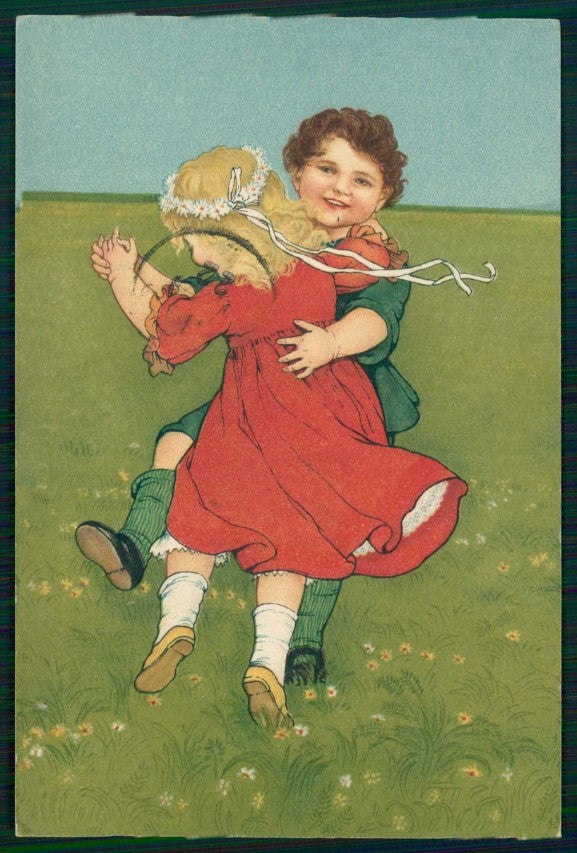 Artist Signed Children Dondorf serie 277 postcard TC5852 – fronte