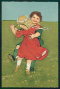Artist Signed Children Dondorf serie 277 postcard TC5852 – fronte