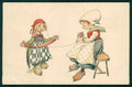 Artist Signed K. Fricero Dutch Children Dondorf serie 254 postcard TC5855 – fronte