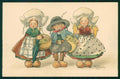 Artist Signed K. Fricero Dutch Children Dondorf serie 399 postcard TC5857 – fronte