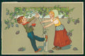 Artist Signed Roth Hermann Children Meissner Buch serie 1342 postcard TC5860 – fronte