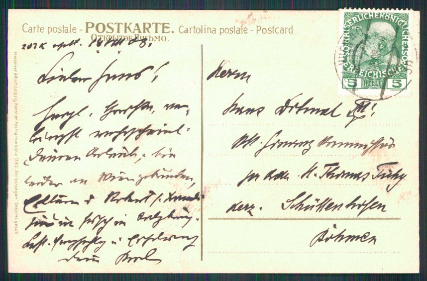 Artist Signed Roth Hermann Children Meissner Buch serie 1342 postcard TC5860 – retro