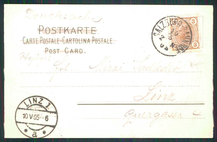 Artist Signed Roth Hermann Children Meissner Buch serie 1313 postcard TC5862 – retro