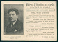 Lodi Giovanni Ferippi Giro Italia a Piedi cartolina TC6063 – fronte