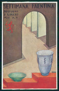 Ravenna Faenza Morini Settimana Faentina 1932 cartolina TC6071 – fronte