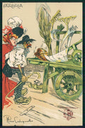 Artist Signed Plinio Codognato Milano Expo 1906 Agraria cartolina TC6090 – fronte