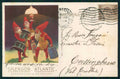 Genova Petroli Splendor Atlantic Gnomi Zwerge Pubblicitaria cartolina TC6092 – fronte