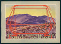 Chieti Guardiagrele La Maiella Ferrovia Sangritana Cambellottti FG cp TC6094 – fronte