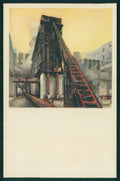 Milano Pubblicitaria Cinghie Pirelli Nizzoli cartolina TC6159 – fronte