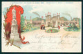 Como città Esposizione Voltiana 1899 cartolina TC6160 – fronte