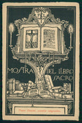Firenze Città Mostra Libro Sacro Fiera Internazionale Moroni cartolina TC6165 – fronte