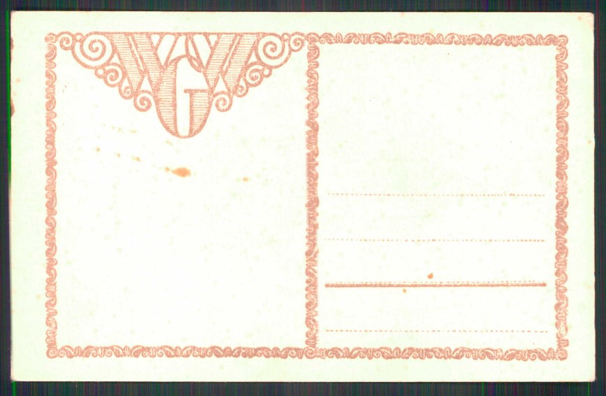 Artist Signed Sascha Kronburg Zu Spat Troppo Tardi AK cartolina TC6185 – retro